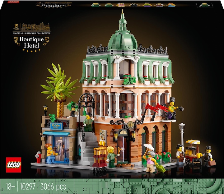 Productafbeelding LEGO Boutique Hotel (10297, LEGO Zeldzame Sets)