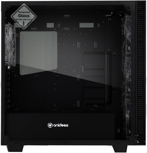 Produktbild anidees AI-Crystal Tempered Glass (ATX, mATX, Mini-ITX, E-ATX, XL-ATX)