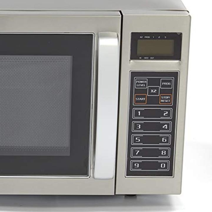 Immagine prodotto Maxima Magnetron professionale, 1000W, 20 programmi, adatta per piatti fino a 32 cm