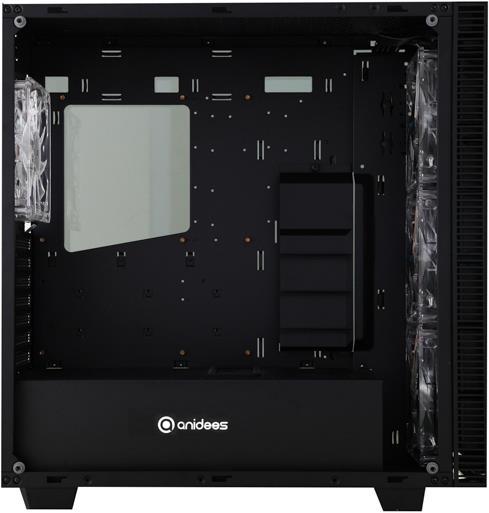 Produktbild anidees AI-Crystal Tempered Glass (ATX, mATX, Mini-ITX, E-ATX, XL-ATX)