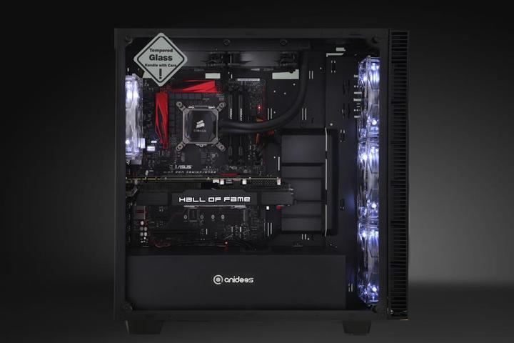 Produktbild anidees AI-Crystal Tempered Glass (ATX, mATX, Mini-ITX, E-ATX, XL-ATX)