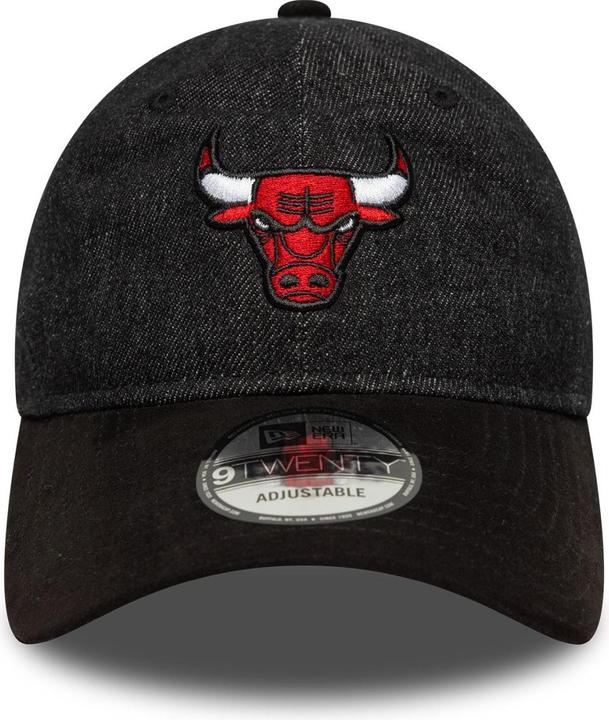 Produktbild New Era 9Twenty Strapback Cap - Denim Chicago Bulls