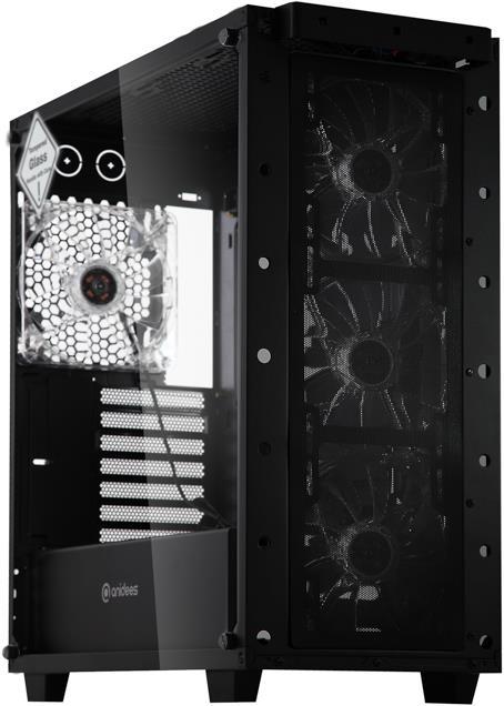 Produktbild anidees AI-Crystal Tempered Glass (ATX, mATX, Mini-ITX, E-ATX, XL-ATX)