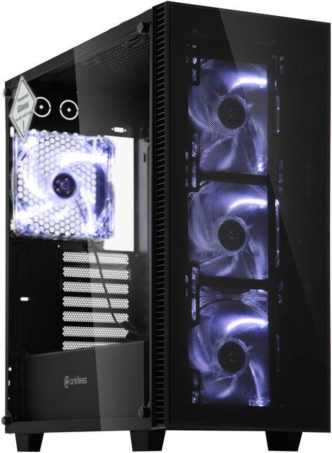Produktbild anidees AI-Crystal Tempered Glass (ATX, mATX, Mini-ITX, E-ATX, XL-ATX)