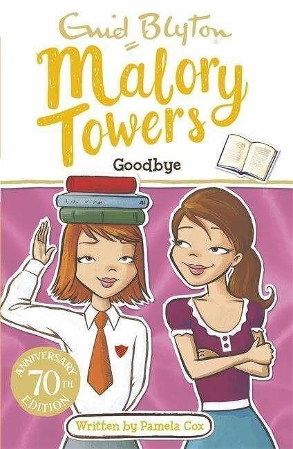 Immagine prodotto Malory Towers: Goodbye (Inglese, Enide Blyton, 2016)