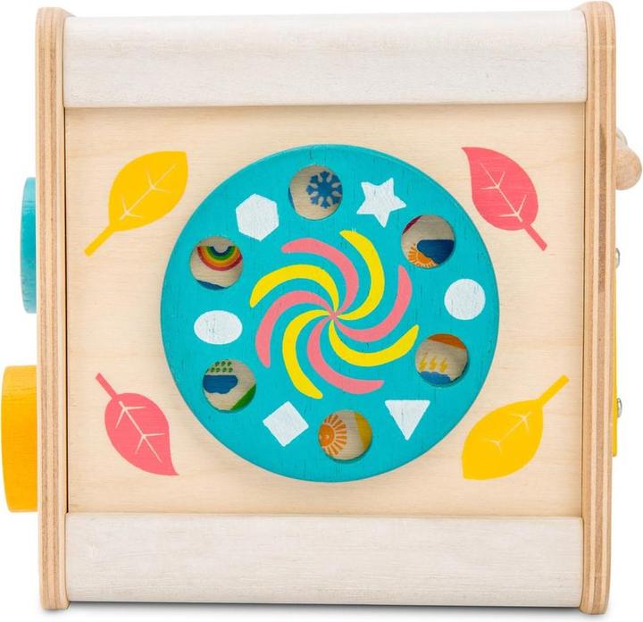 Actual product image Le Toy Van Activity cube