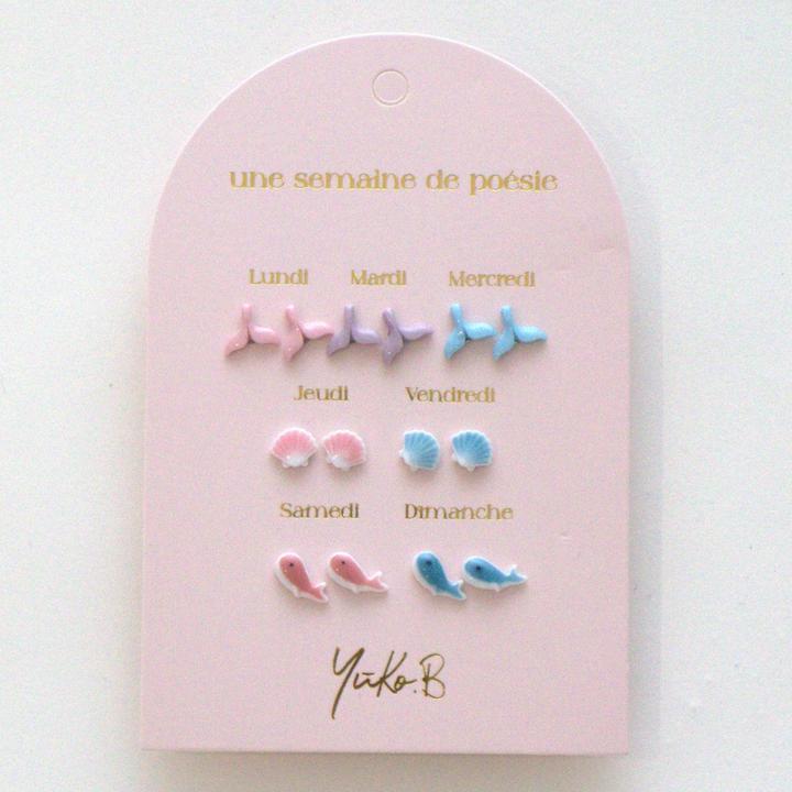 Immagine prodotto Yuko.B Una settimana piena di poesia (Acciaio inossidabile, Ceramica)