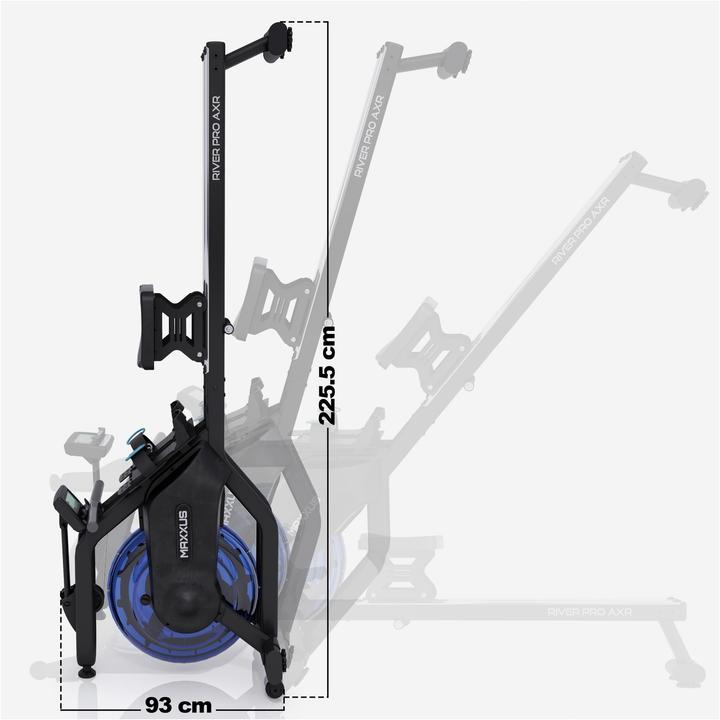 Image du produit Maxxus Rameur River AXR PRO