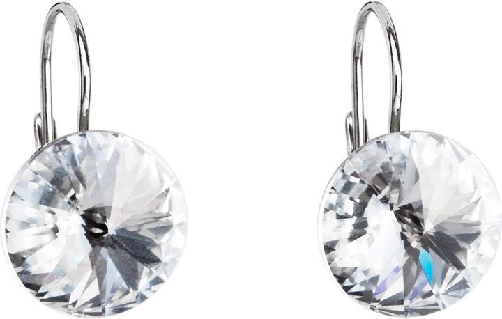 Immagine prodotto Evolution Group Silver Earrings With Swarovski Crystals 311061
