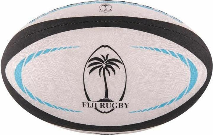 Image du produit Gilbert Ballon de rugby réplique Fidji taille 5