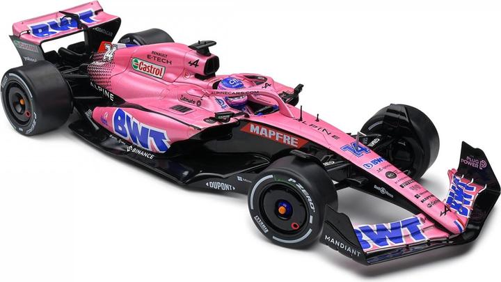 Immagine prodotto Solido 1:18 Alpine A522 ALONSO rosa