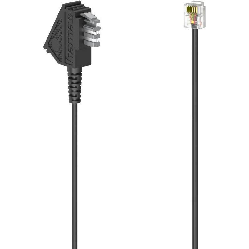 Hama Anschlusskabel, TAE-N-Stecker, Telefon Zubehör
