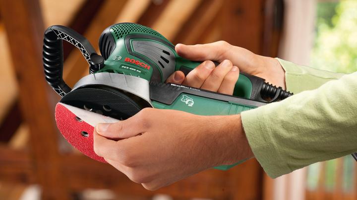 Actual product image Bosch Home & Garden Pex 400 Ae (Eccentric grinder, 370 W)