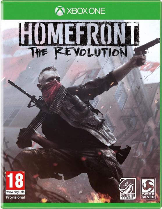Magni Homefront - The Revolution (DELETED TITLE) /Xbox One (Xbox One S)