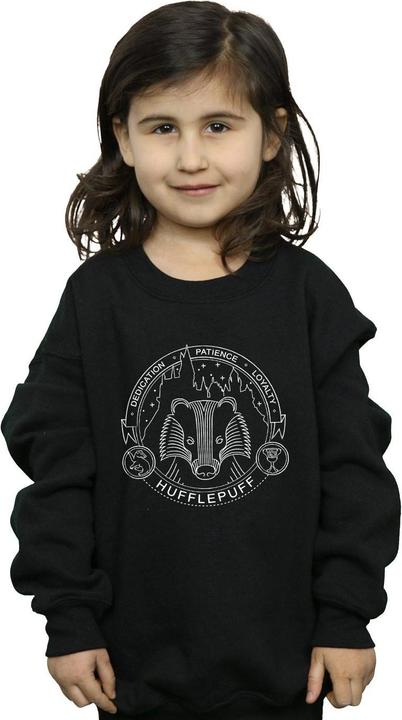 Image du produit - Sweat HUFFLEPUFF SEAL - Fille (116)
