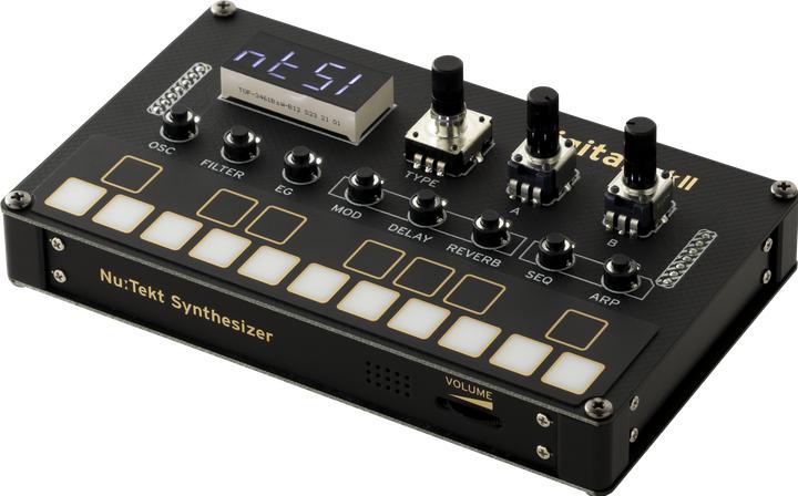 Produktbild Korg Synthesizer NTS-1 mkII, Eingabemöglichkeit: Tasten