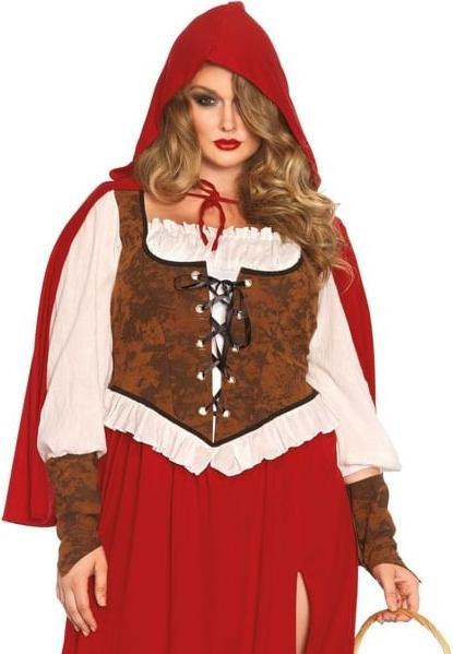 Image du produit Leg Avenue Petit chaperon rouge Classic Plus (44, 46)