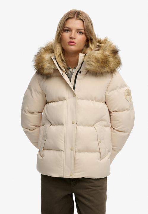 Actual product image Superdry Women's down jacket (L)