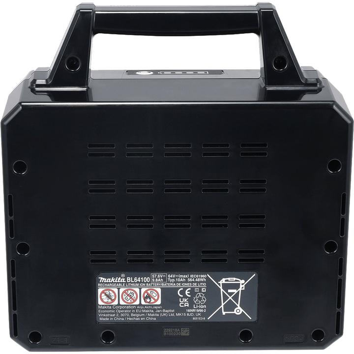 Produktbild Makita Akku-BL64100 10,0 Ah (64 V)