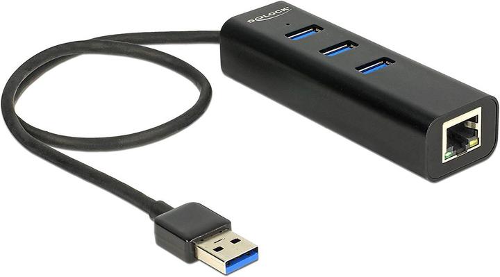 Delock 62653 (USB-A, 4 ports)