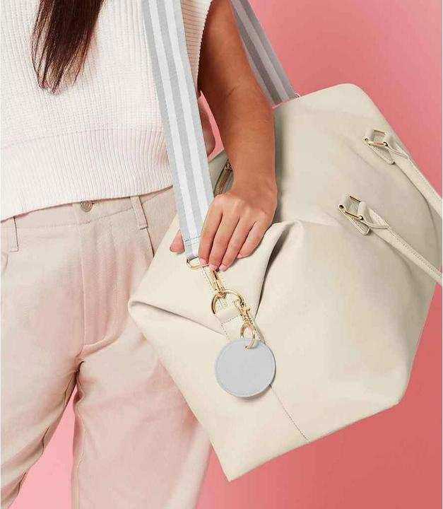 Actual product image Bagbase Boutique Key Clip Round