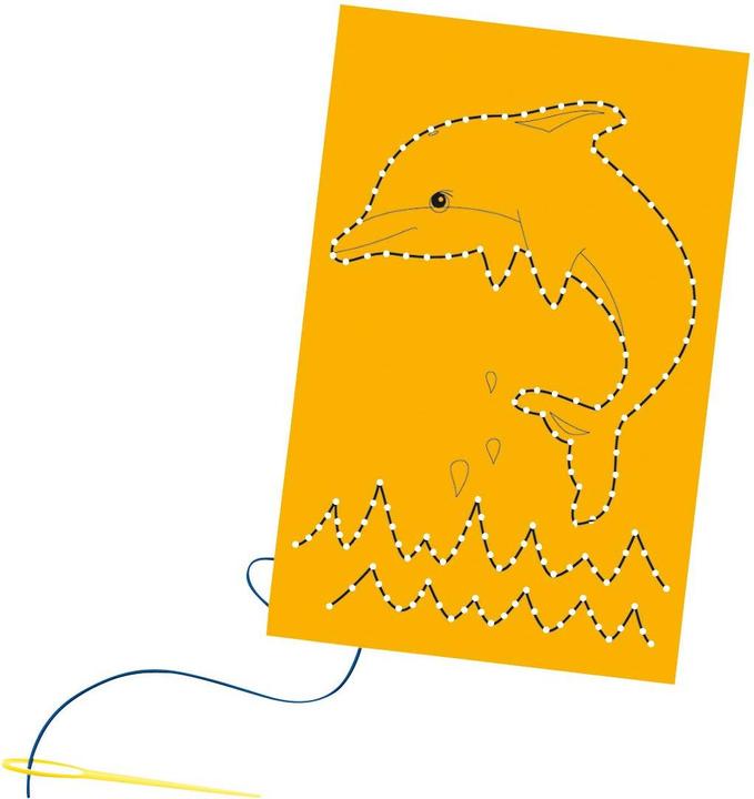 Produktbild Folia Ausnäh- oder Stickkarten