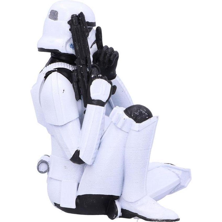 Thumbnail - Nemesis Now Stormtrooper Cache Bouche Figurine 10cm