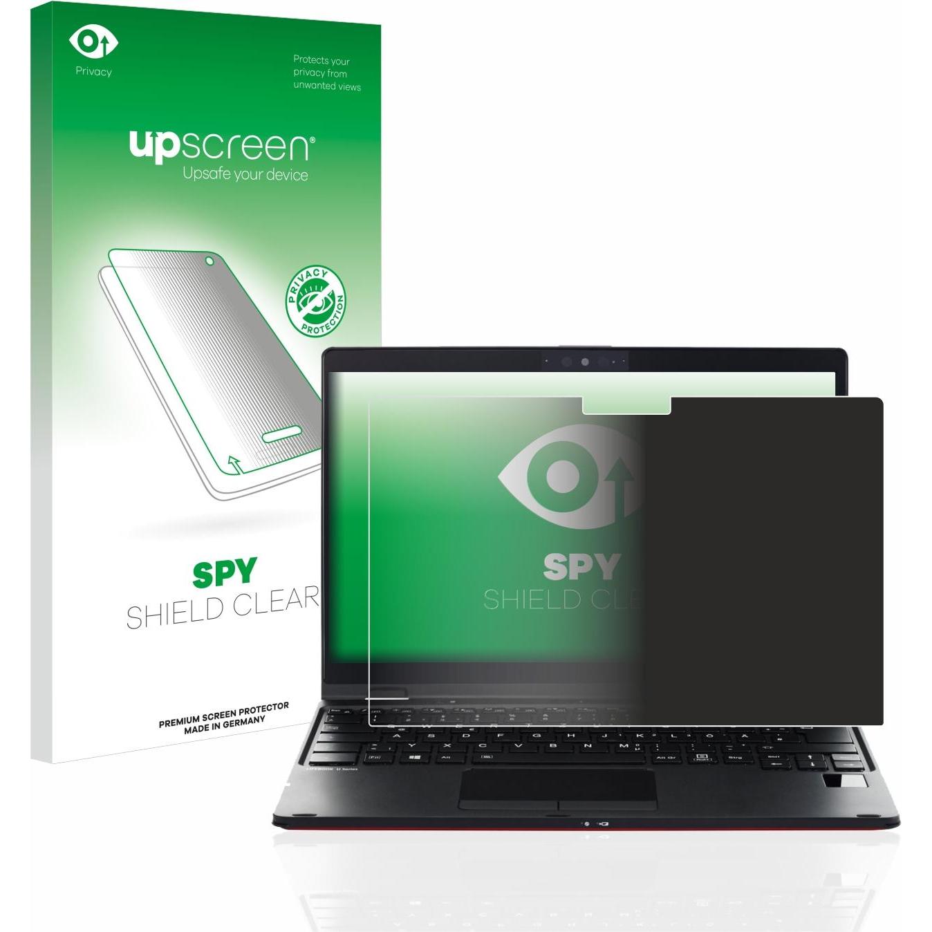 upscreen Spy Shield Blickschutzfolie (13.30"), Notebook Schutzfolie