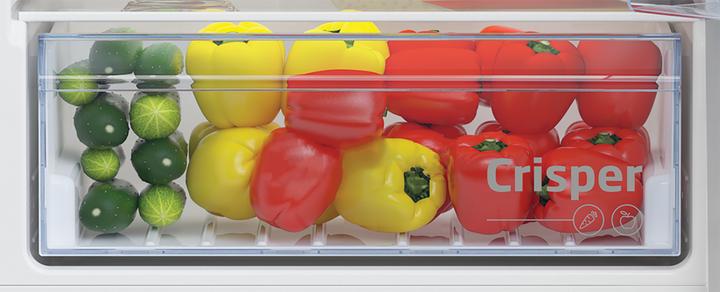 Produktbild Beko BCHA275K41SN - Koel- vriescombinatie (262 l)