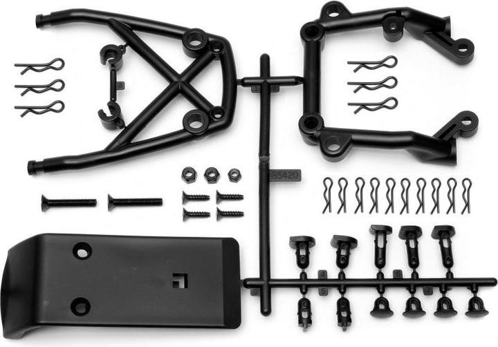 Produktbild HPI Baja 5b Bumper Set