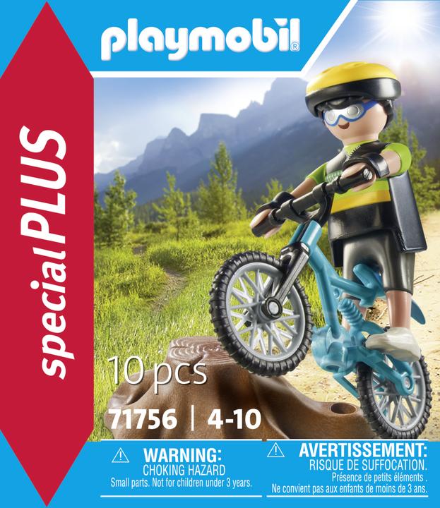 Image du produit Playmobil Vététistes (71756, Playmobil Special Plus)