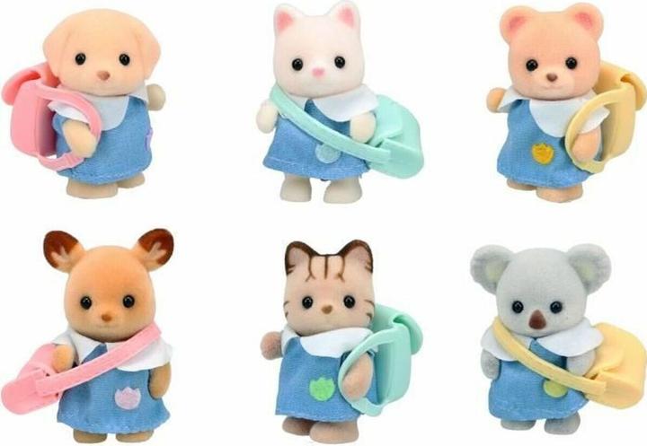 Actual product image Sylvanian Families Nursery Playmates