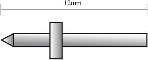 Produktbild Velleman Pcb Pins Ø1.3Mm