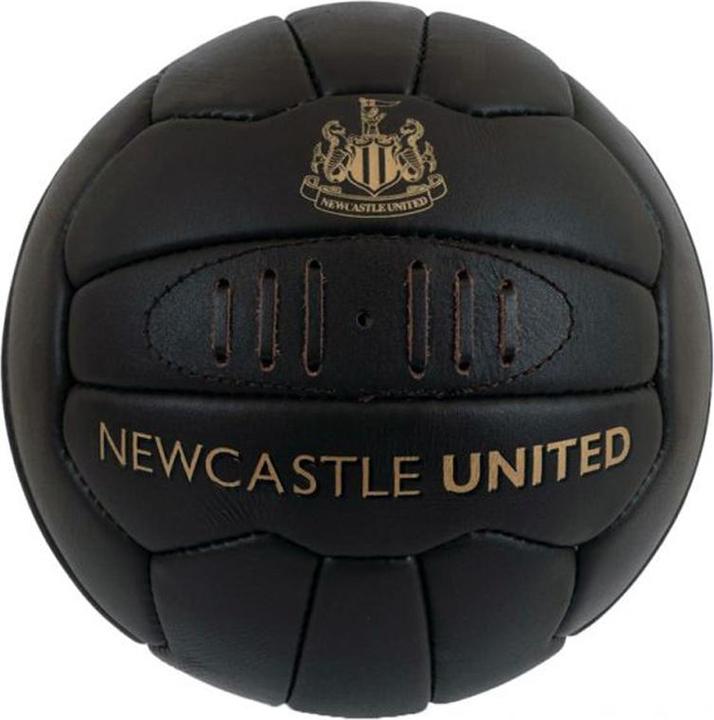 Produktbild Newcastle United FC Heritage Leder Fussball Retro (5)