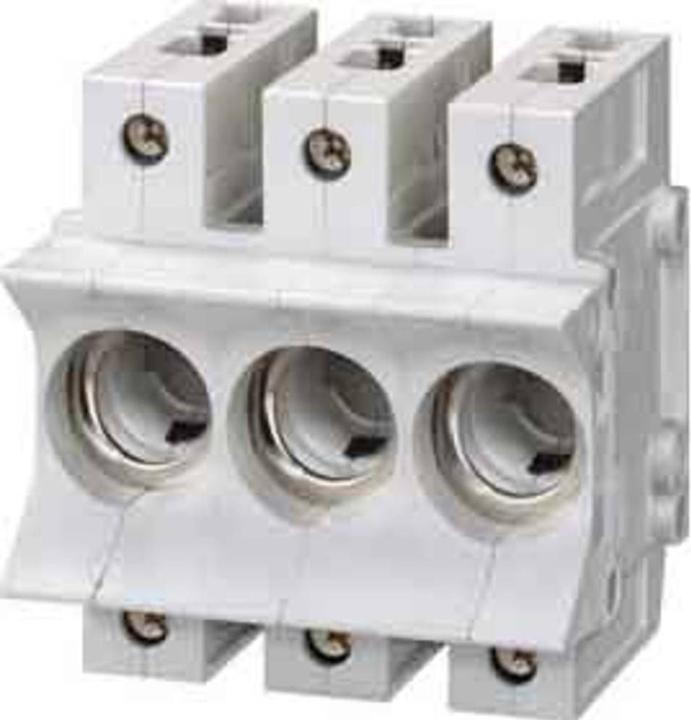 Produktbild Siemens Neozed Sicherungssockel 3-polig Typ D01 (16 A)
