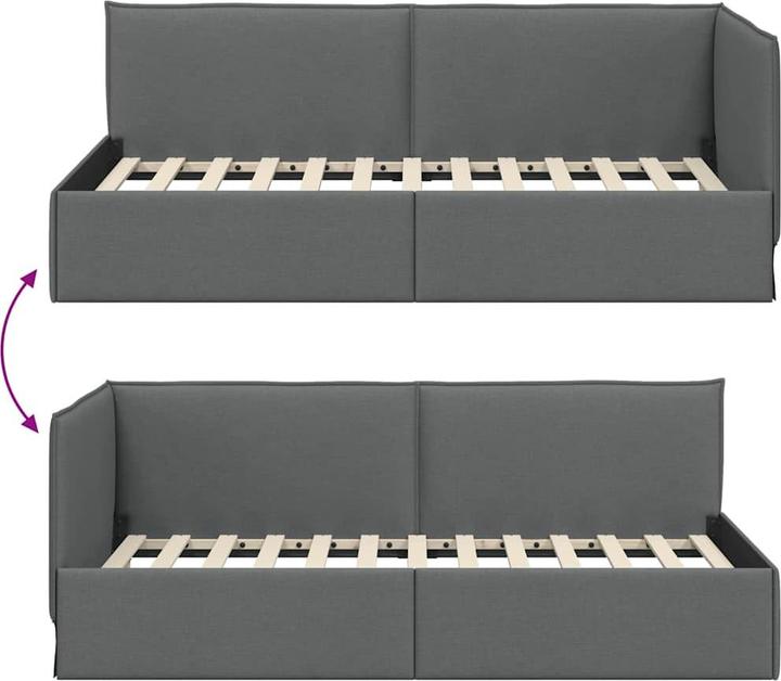 Image du produit vidaXL Eck Daybed (100 x 200 cm)