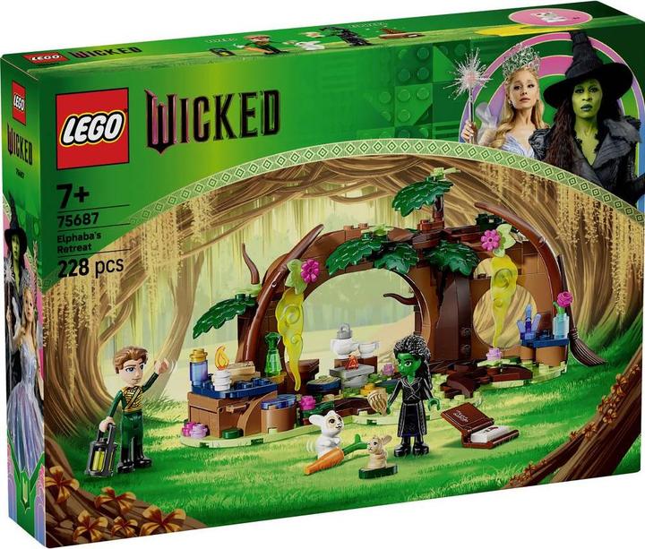 Immagine prodotto LEGO Elphabas Versteck, Spielzeug für Jungen und Mädchen (75687, LEGO Wicked)