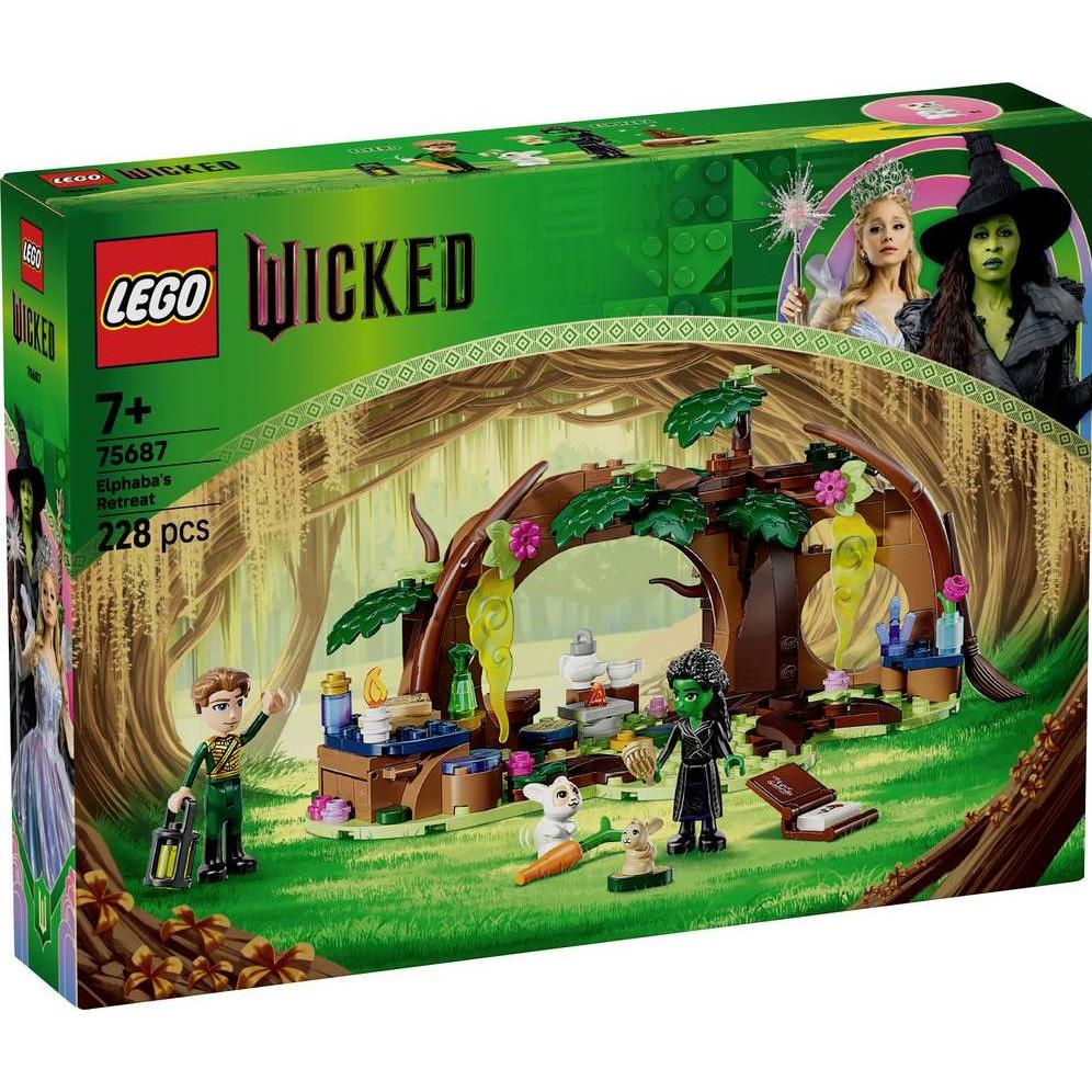 LEGO Elphabas Versteck, Spielzeug für Jungen und Mädchen (75687, LEGO Wicked)