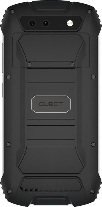 Actual product image Cubot King Kong Mini 2 (32 GB, Black, Red, 4", Dual SIM, 4G)