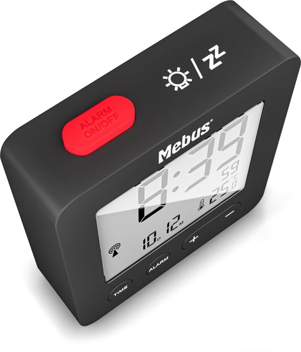 Produktbild Mebus 25801 Funk-Wecker