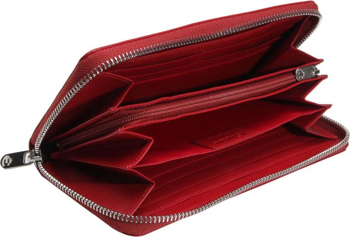 Actual product image Esquire Viktoria Zip Around Wallet