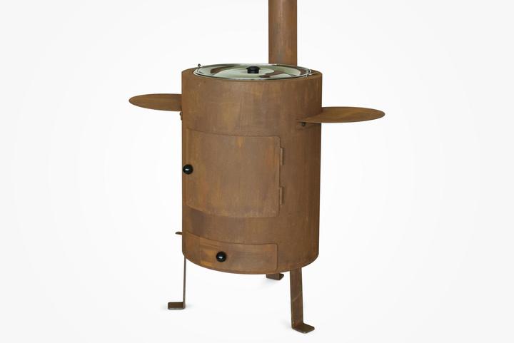 Immagine prodotto Feu du Jardin Forno da esterno e forno per fonduta Deluxe rust