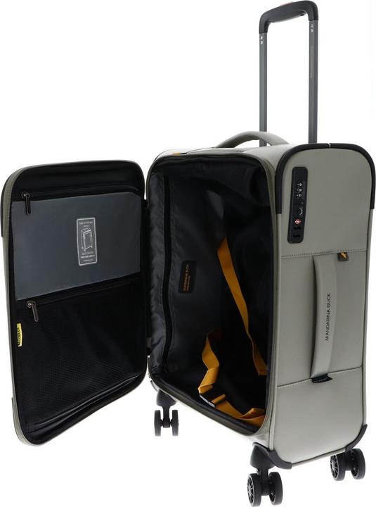 Immagine prodotto Mandarina Duck Eco Coated 4 Rollen Kabinentrolley S 55 cm (40.50 l)