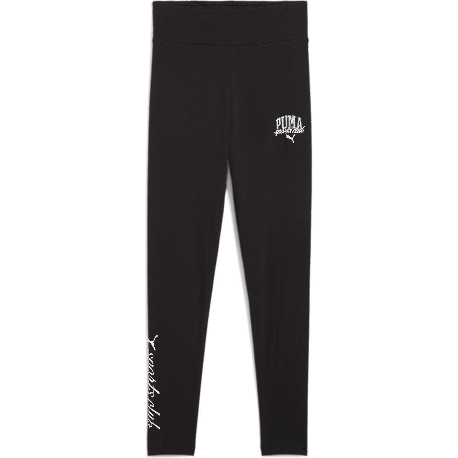 Puma, Mädchen, Tights, CLASS High Waist Leggings G (128), Schwarz, 128