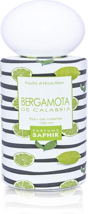 Actual product image Saphir Fruit Attraction Bergamot Edt 100ml (Eau de toilette, 100 ml)