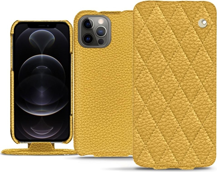 Noreve Housse cuir vertical (Apple iPhone 12 Pro)