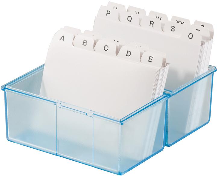 Actual product image Han Cardfile box (A7)
