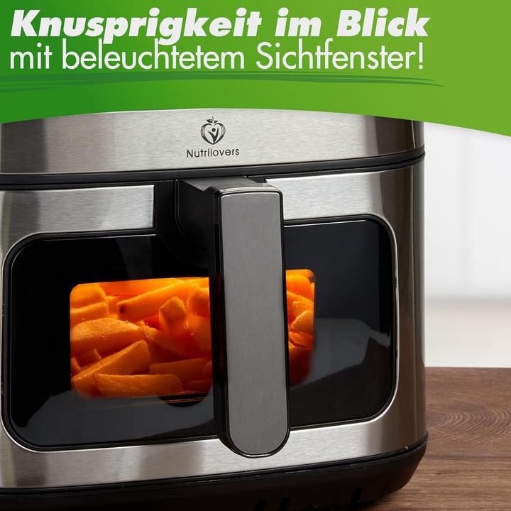Produktbild Nutrilovers Heissluftfritteuse