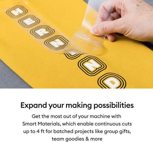 Produktbild Cricut Aufbügelfolie Joy