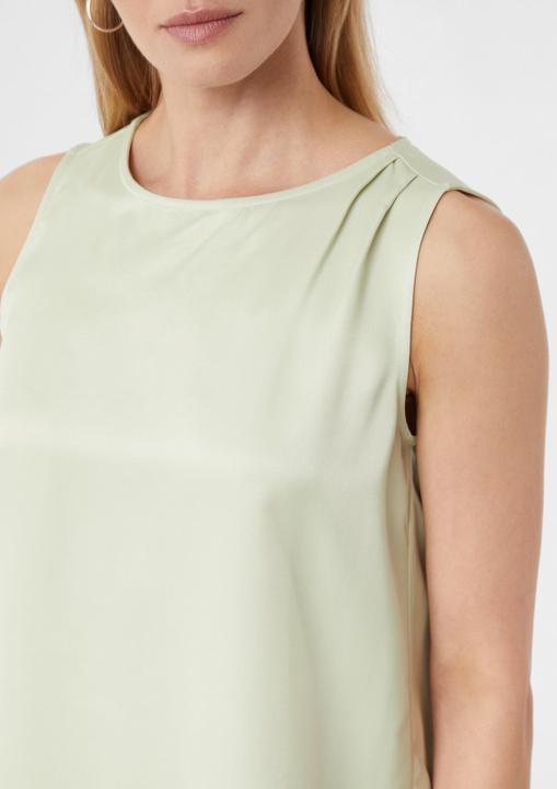 Immagine prodotto Comma Bluse Ärmellose Bluse aus Viskosesatin (40)